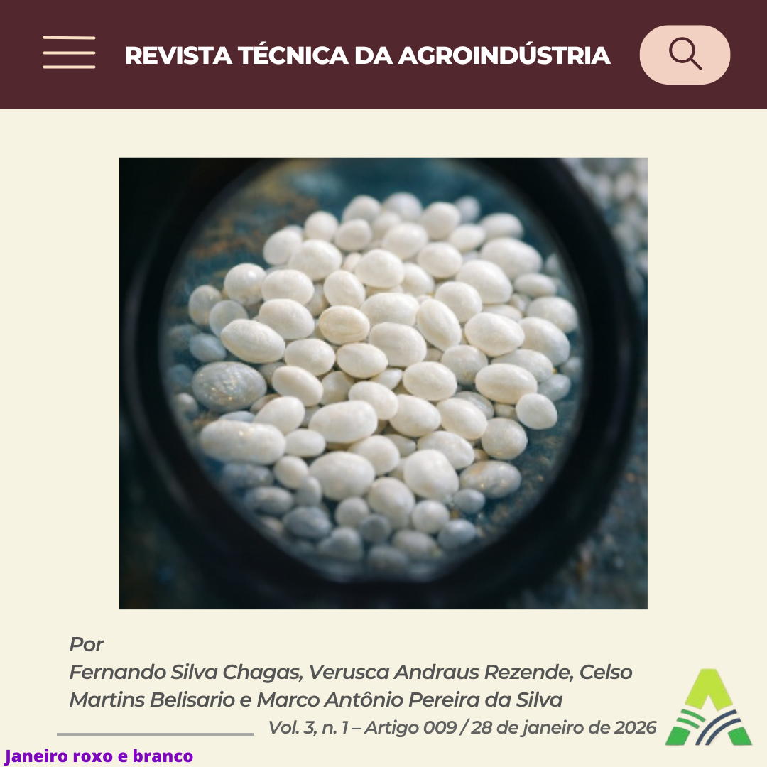 IMPORTÂNCIA E MÉTODOS DE ANÁLISE DO AMIDO EM ALIMENTOS PARA CONTROLE DE QUALIDADE E DESENVOLVIMENTO DE PRODUTOS